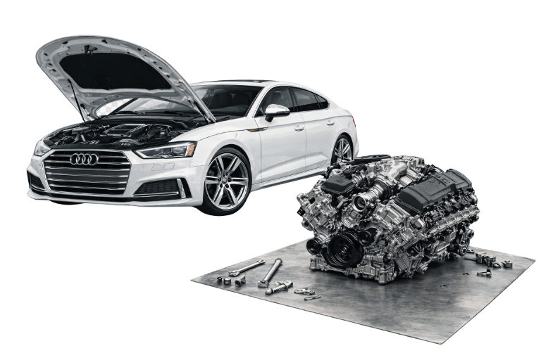 Ремонт двигателя