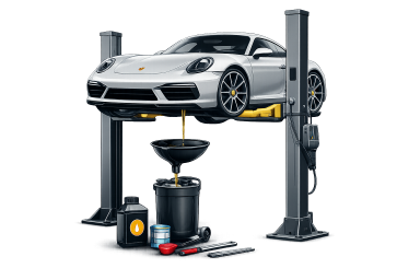 Замена масла и ТО