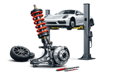 Ремонт подвески и замена расходников