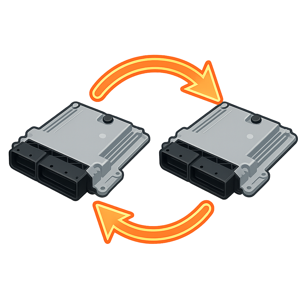 Клонирование ЭБУ