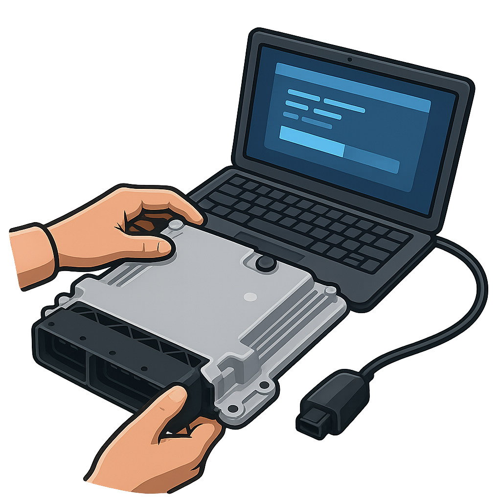 Программирование ЭБУ